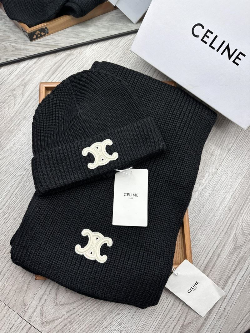 Celine Caps Scarfs